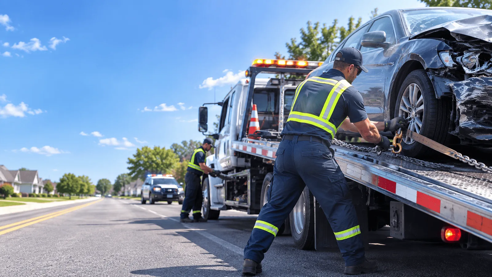 Accident Towing Service in Eckert, CO near me